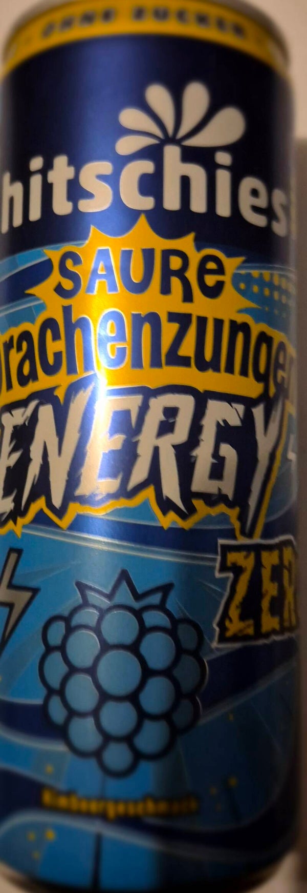 hitschies Saure Drachenzungen Energy Zero
