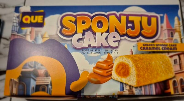 Sponjy  Cake