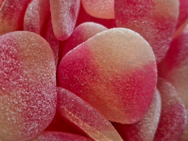 White Peach Aloha Pfirsich