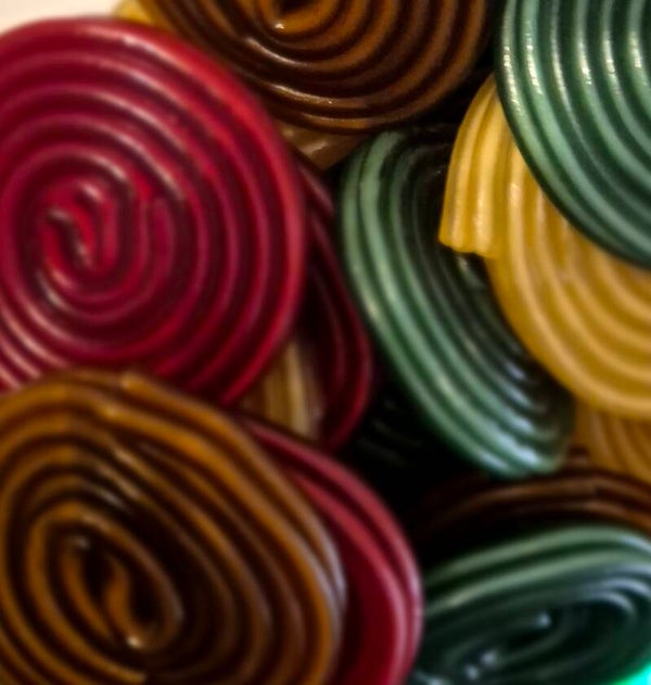 Bunte Schnecken Vegan