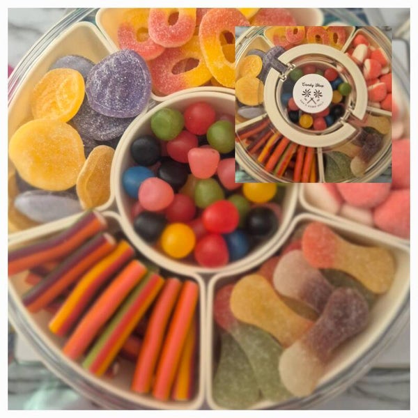 Candy Bar rund und drehbar