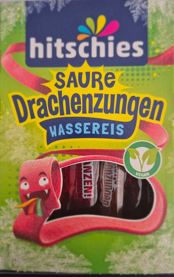 Saure Drachenzungen Wassereis