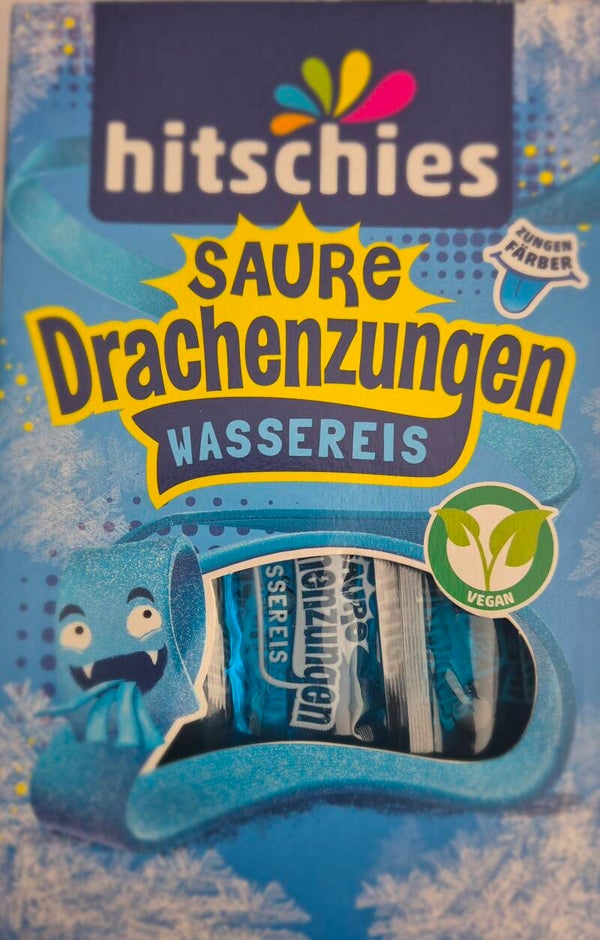 Saure Drachenzungen Eis Blau