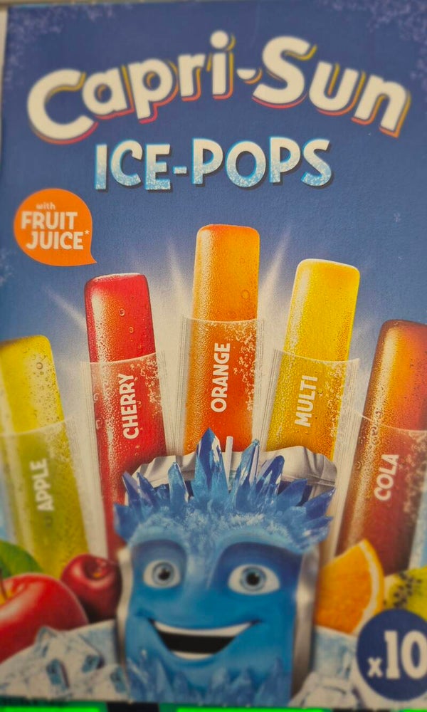 Capri - Sun Ice Pops