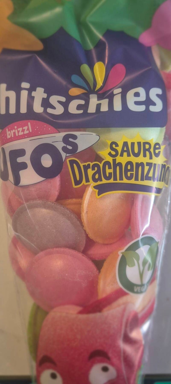 hitschies brizzl Ufos 75g
