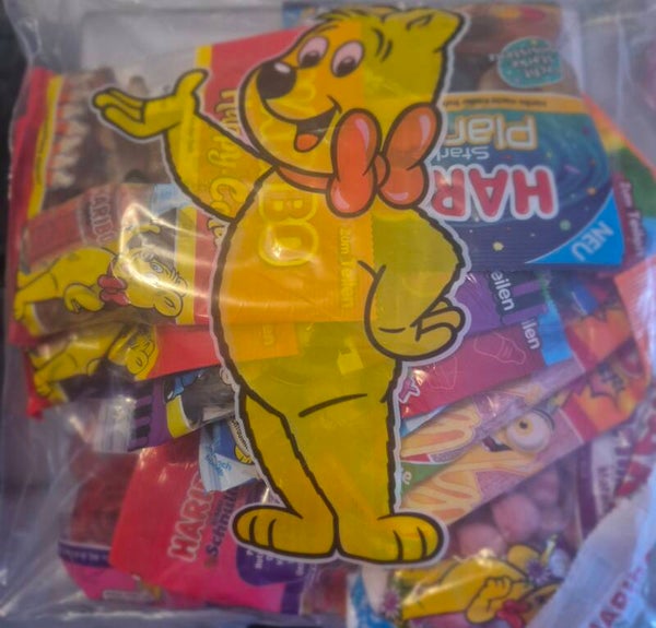 Überraschungstüte Haribo 2Kilo