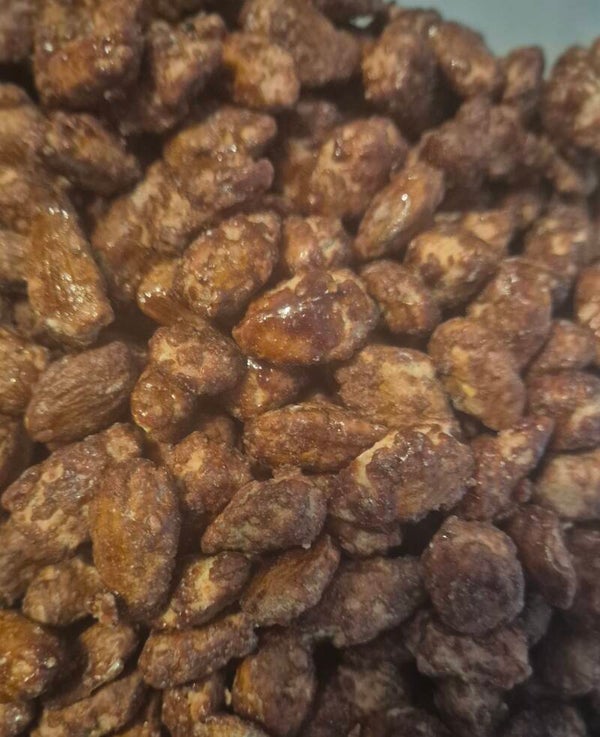 Gebrannte Mandeln