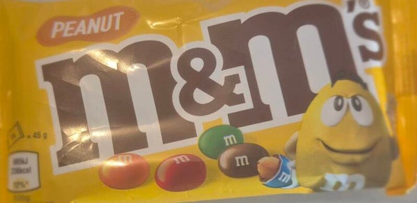 M&M Peanut