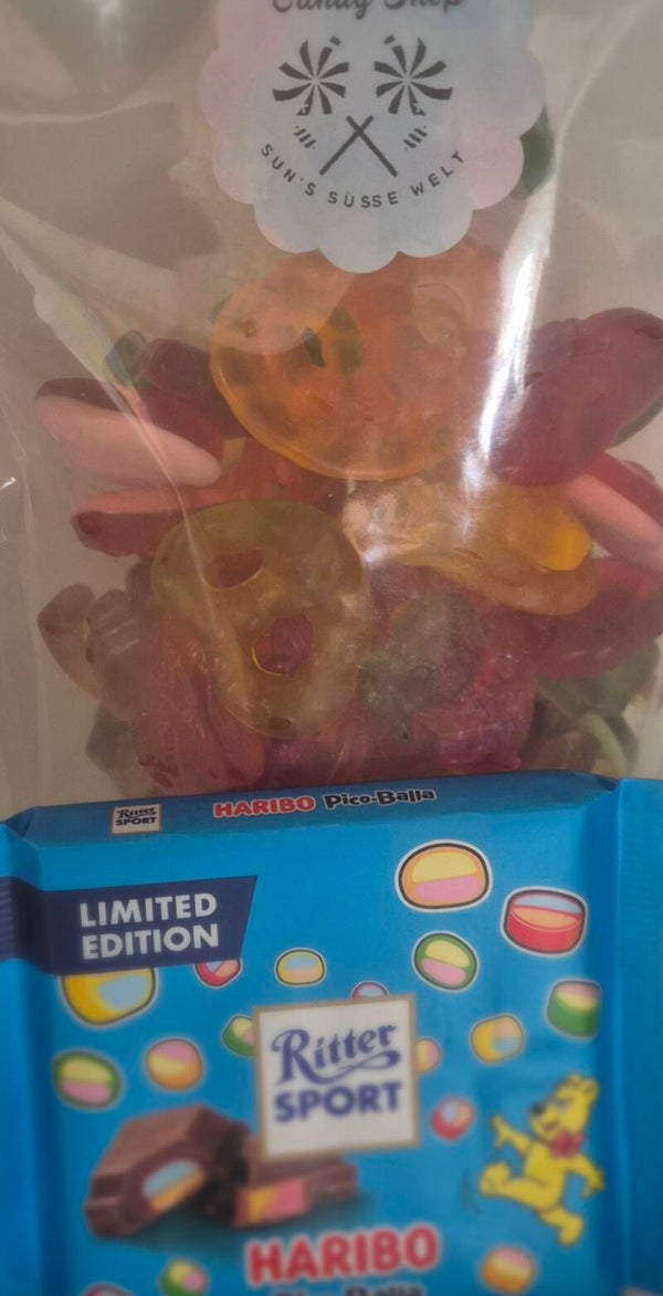Oktoberfest Tüte Inclusive Rittersport Pico Balla