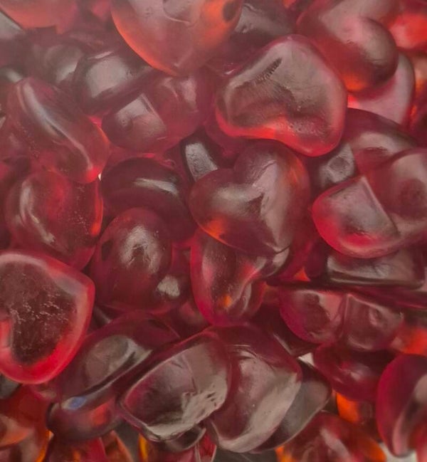 Fruchtsaft Herzen