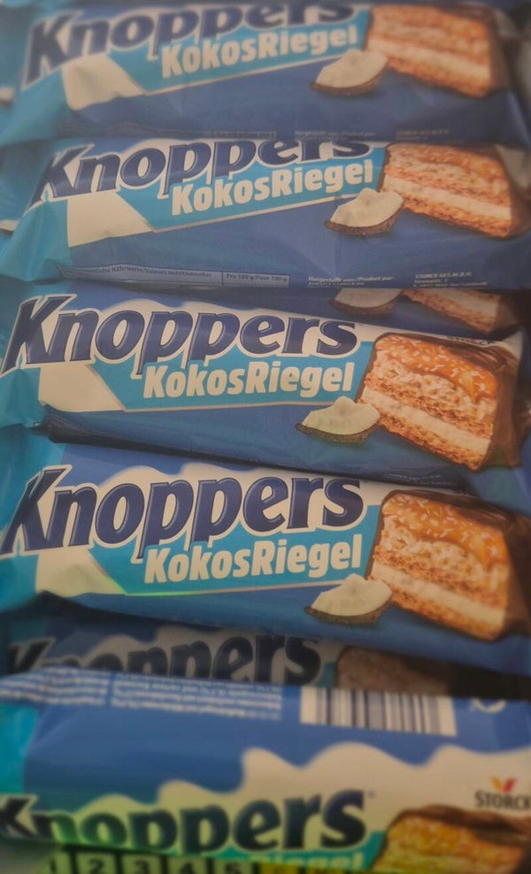 Knoppers Kokos Riegel