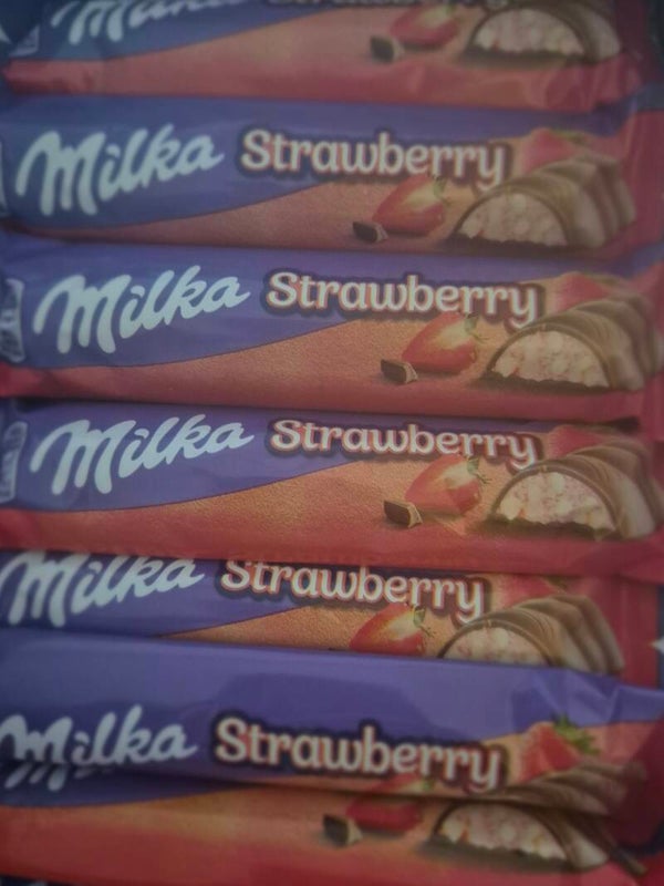 Milka Riegel Erdbeer 36,5g