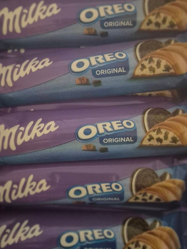 Milka Riegel Oreo 37g