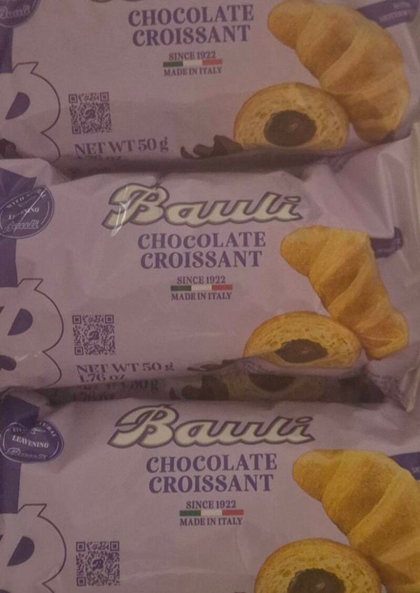 Croissant gefüllt mit Schokolade 50g
