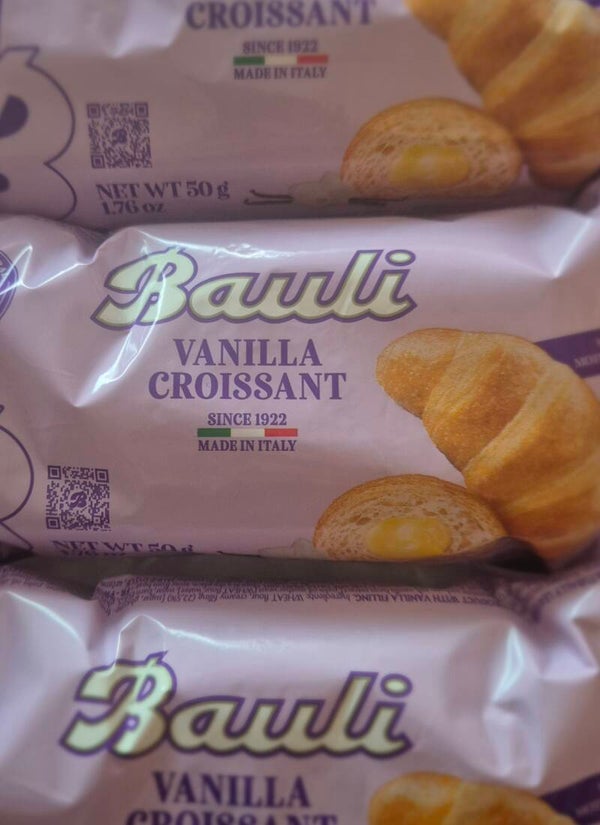 Croissant gefüllt mit Vanille 50g