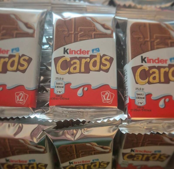 Kinder Cards 25,6g