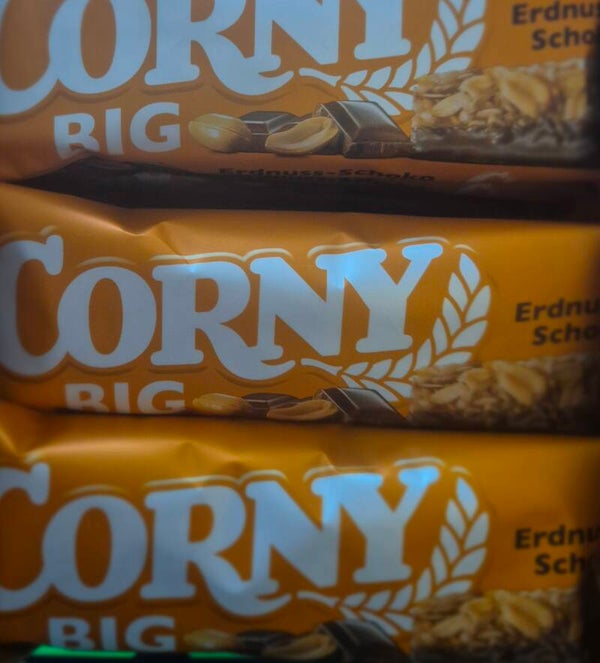 Big Corny Erdnuss Schoko 50g