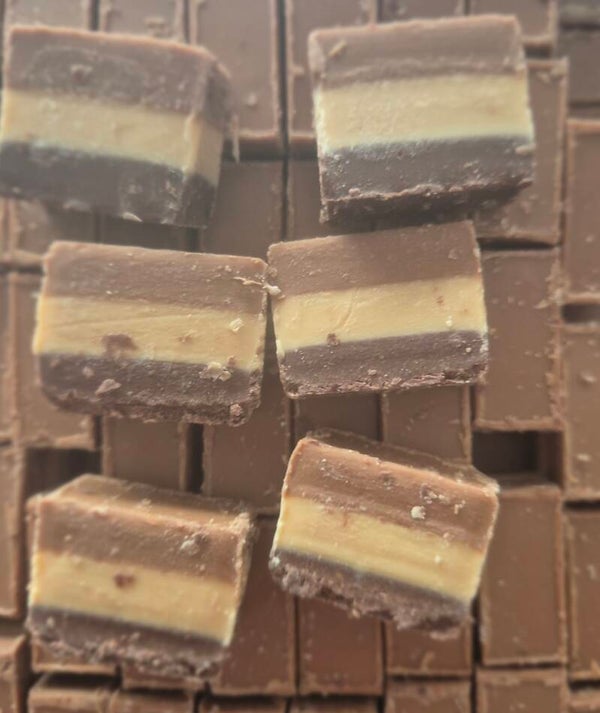Erdnuss-Nougat