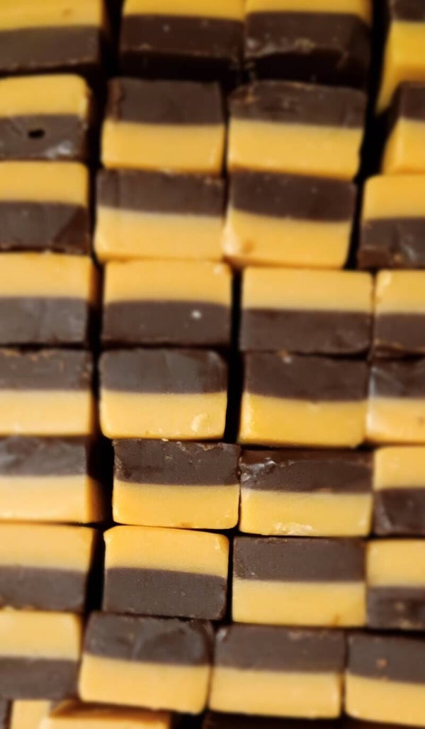 Karamell Toffee Vanille und Schokolade