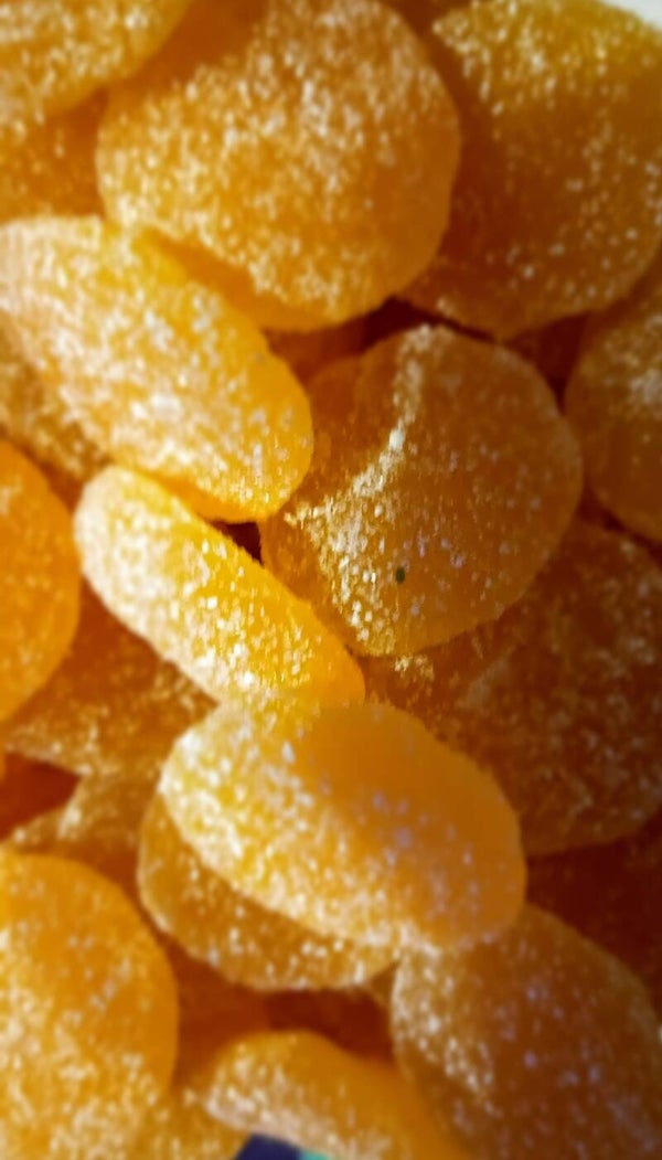 Fizzy Mandarine Gluten-laktosefrei - Vegan