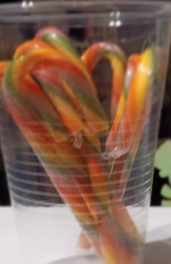 Zuckerstange Tutti Frutti