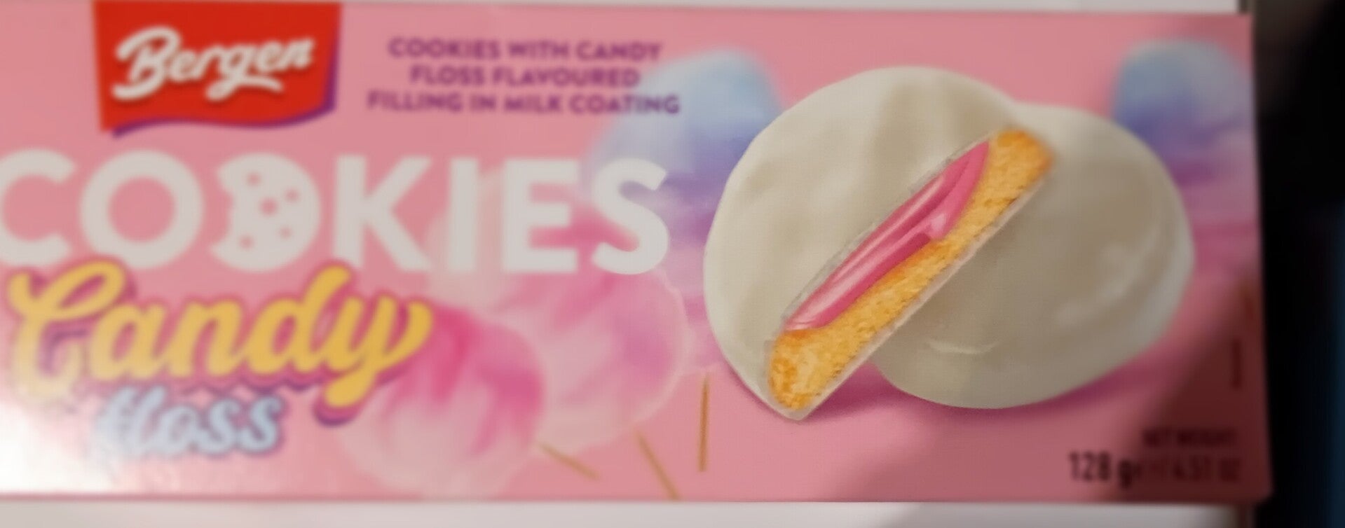 Cookies mit Zuckerwatten Geschmack