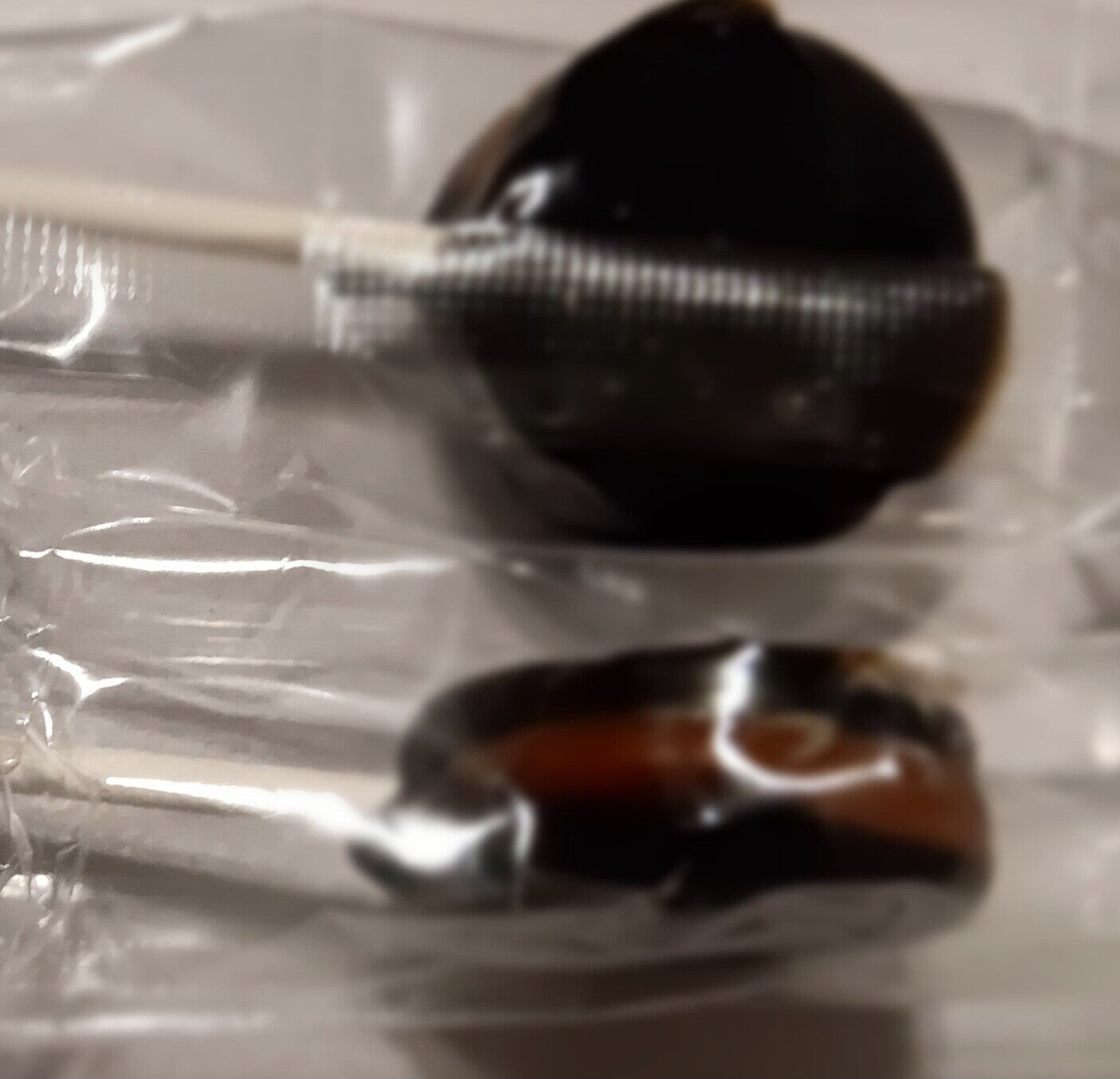 Schokoladen Lutscher in Cookie Style 4 Stück