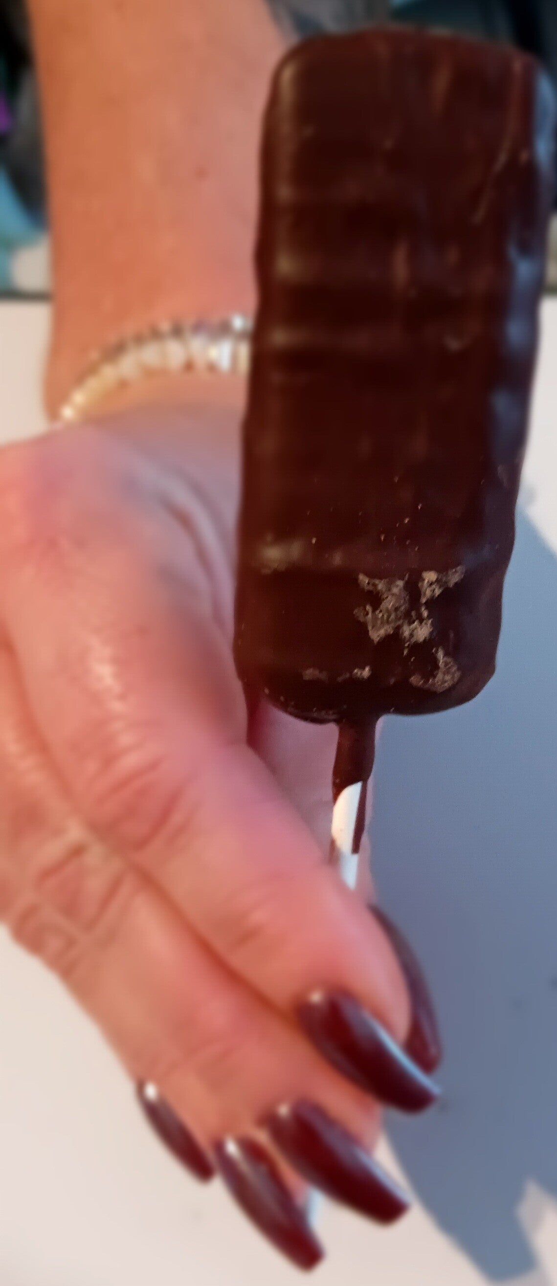 Schoko Salmiak  4 Stück