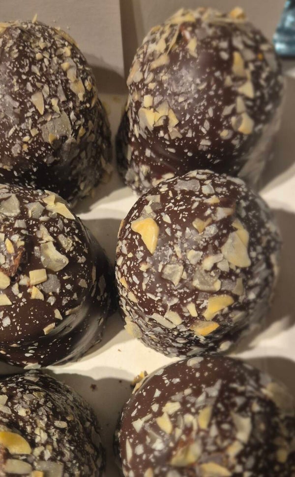 Schaumkuss mit Marzipan Geschmack