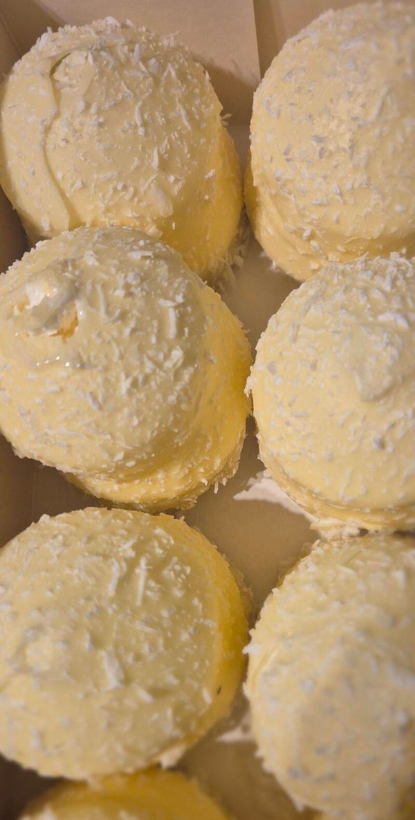 Schaumkuss mit Raffaello Geschmack