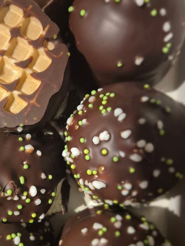 Schaumkuss mit After Eight Geschmack