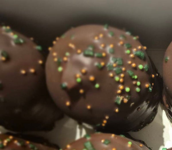 Schaumkuss mit Baileys Geschmack