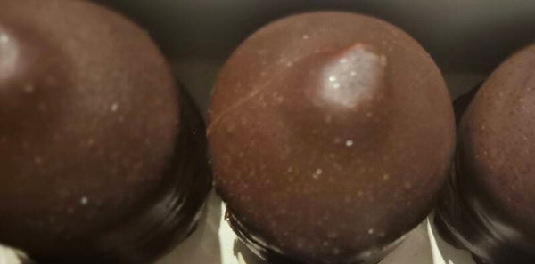 Schaumkuss mit Zimt Geschmack