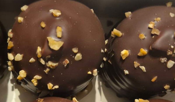 Schaumkuss mit Rocher Nougat Geschmack