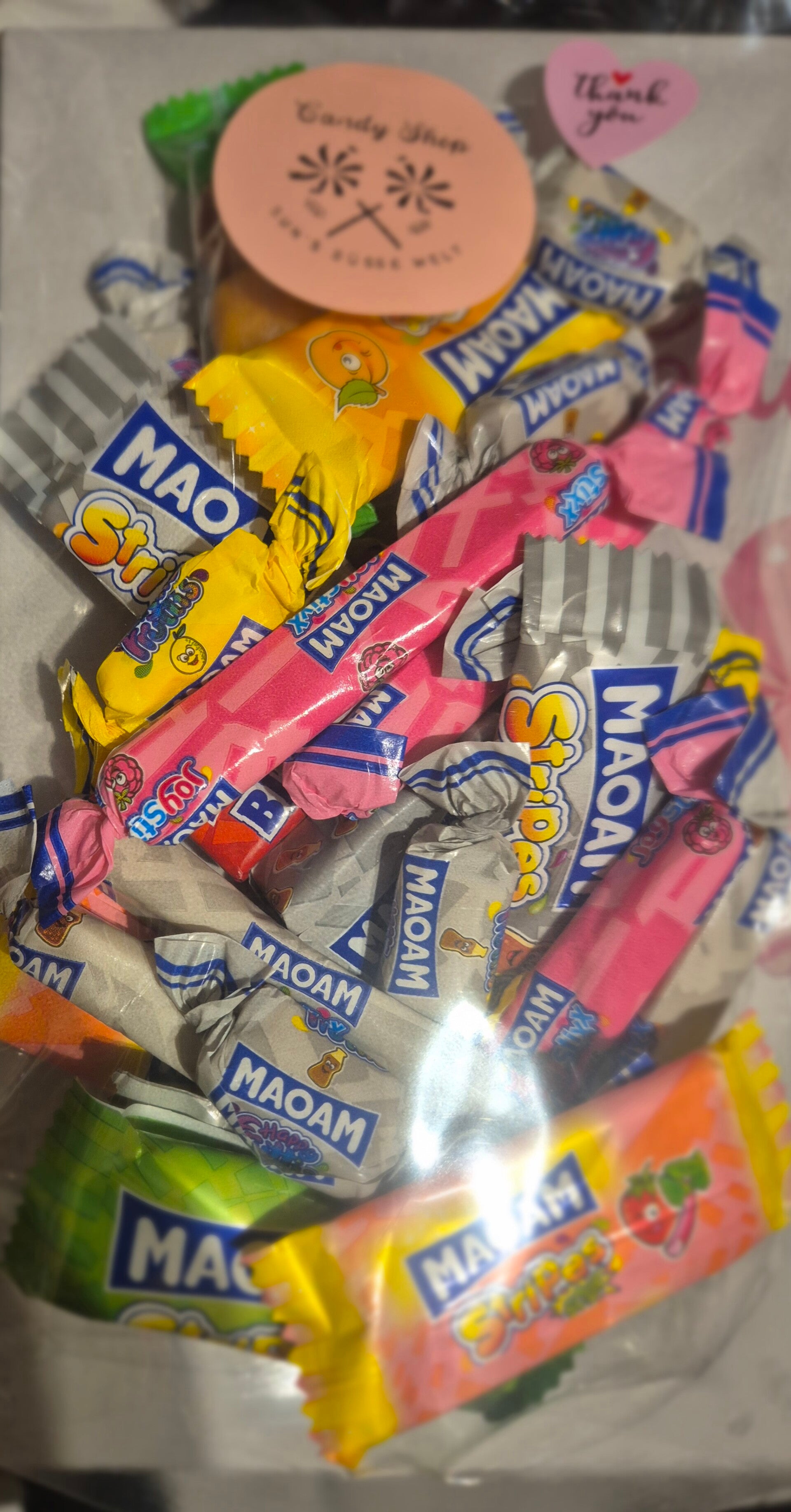 Maoam Tüte