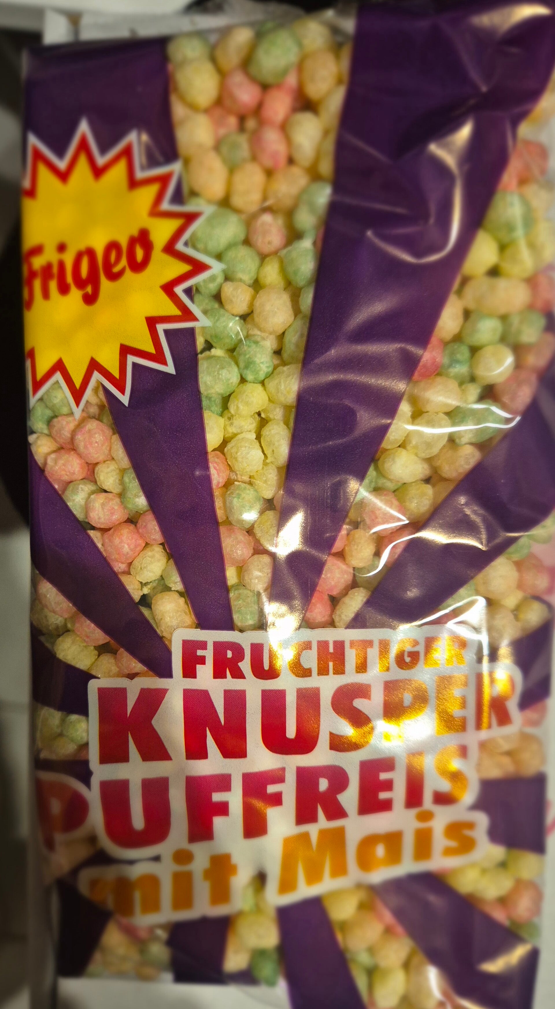 Knusper Puffreeis 80g