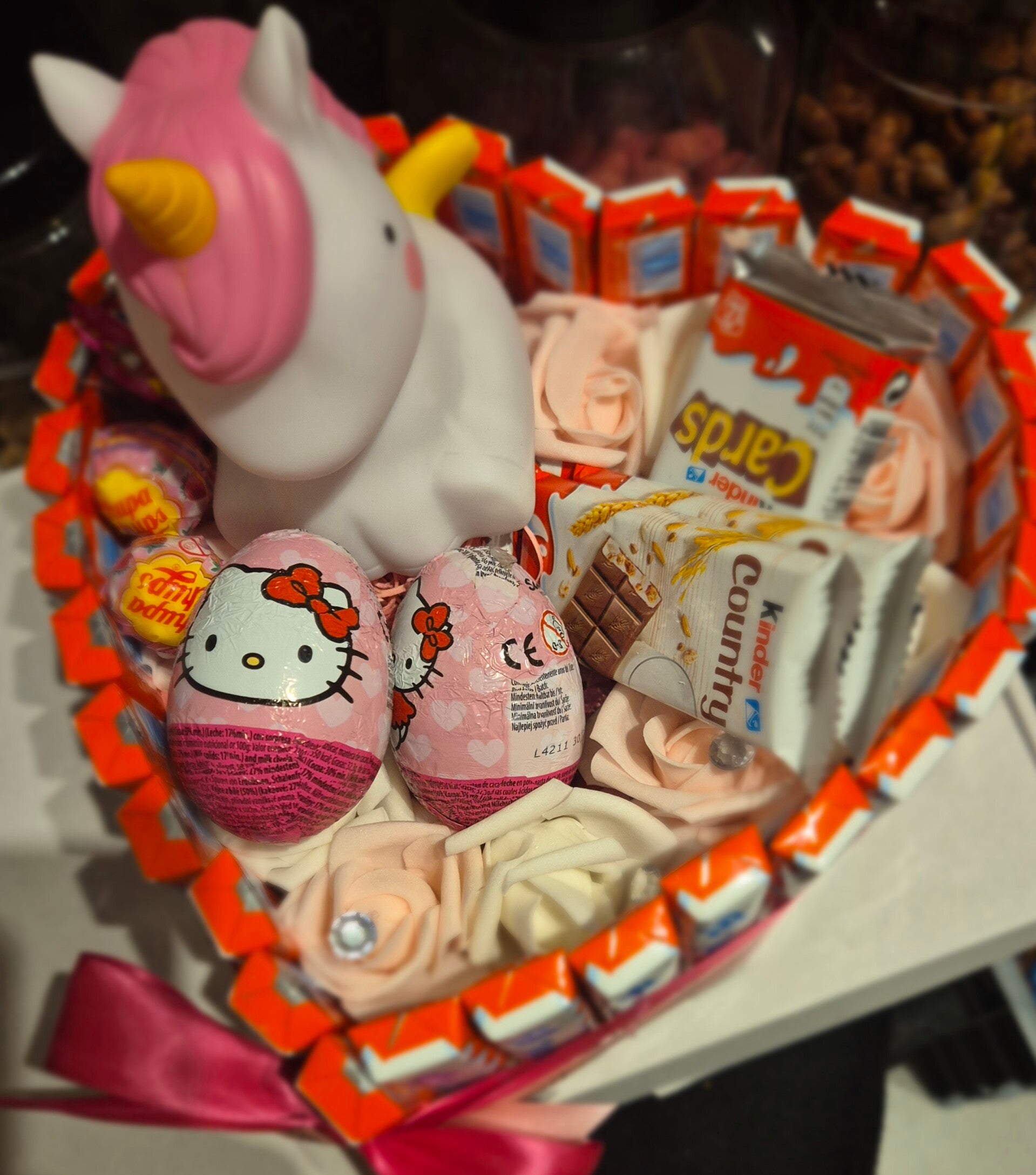 kleines Herz mit Einhorn