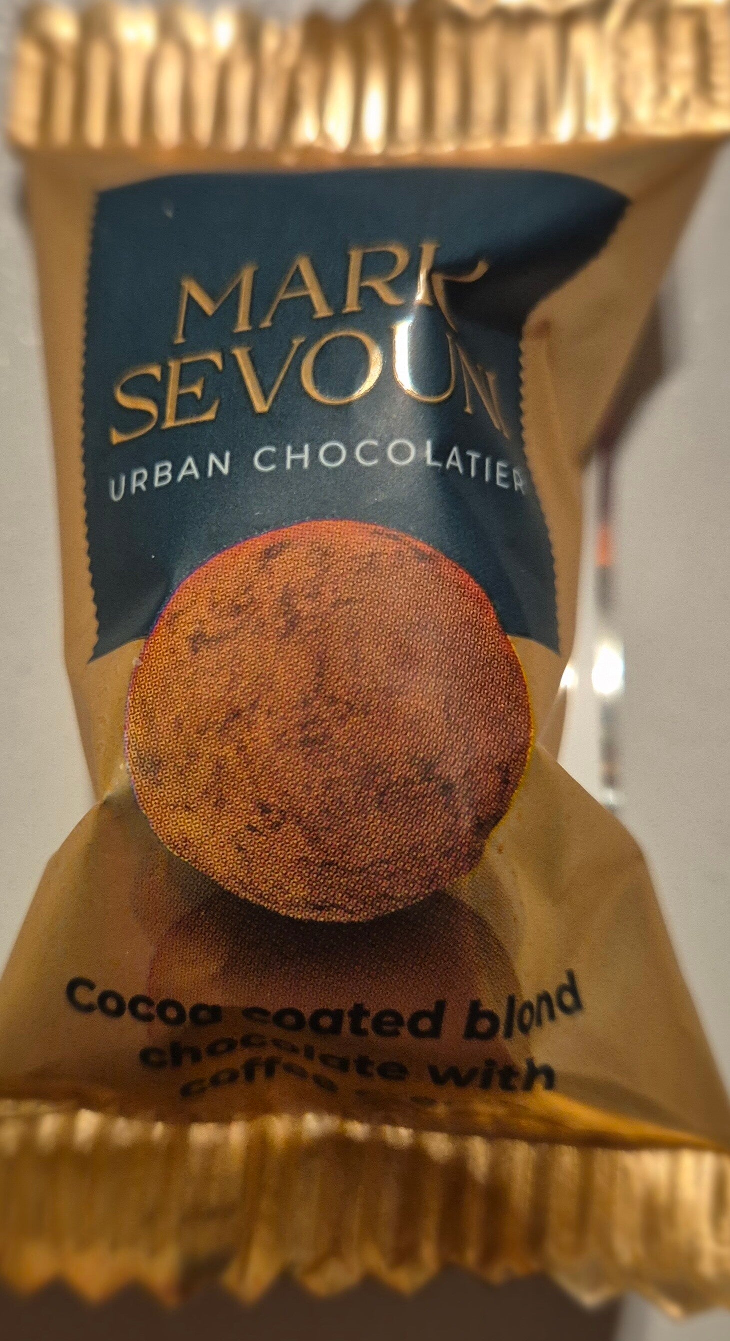 Schoko Pralinen Kugel mit Kaffee 12g