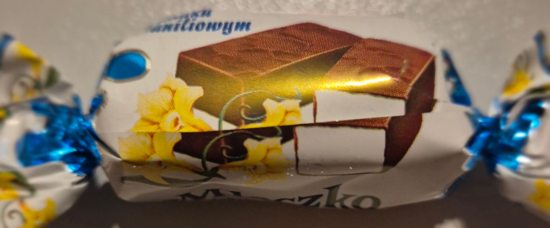 Schaumzucker Konfekt Vanille