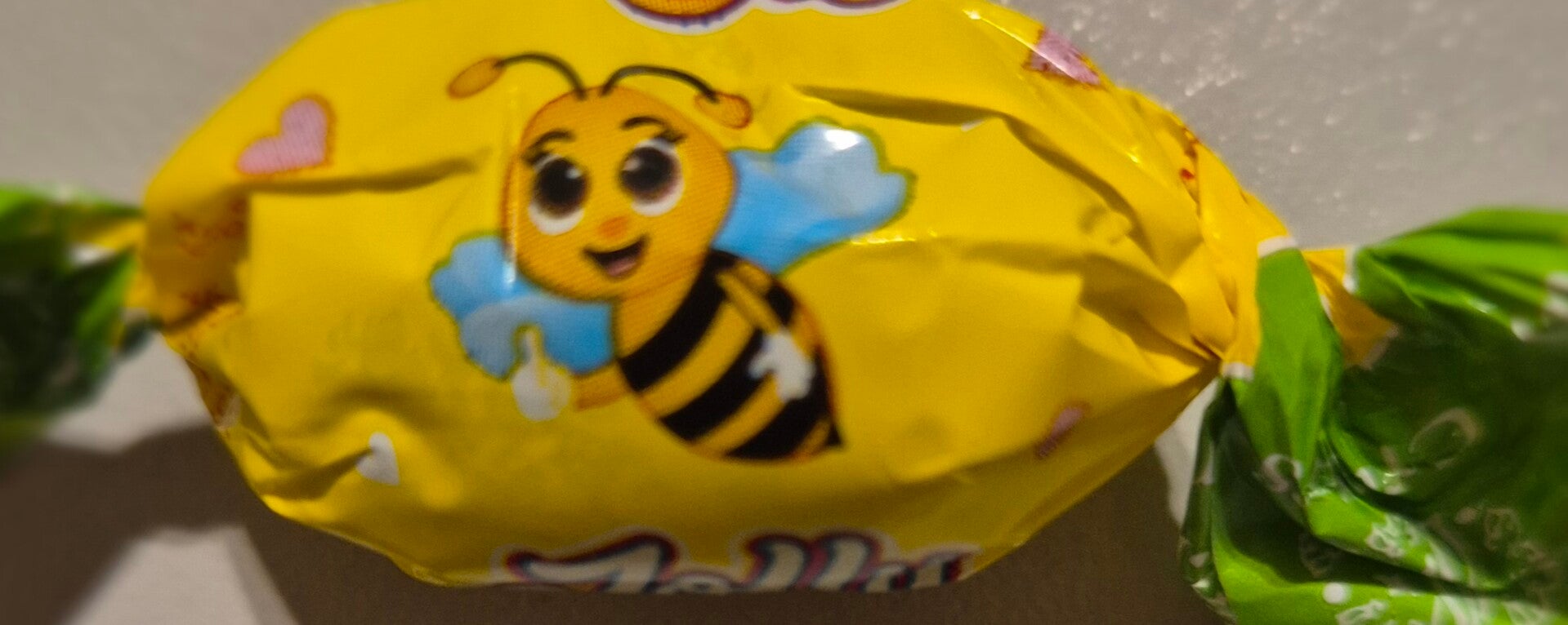 Jolly Bee Pfirsich Himbeergeschmack
