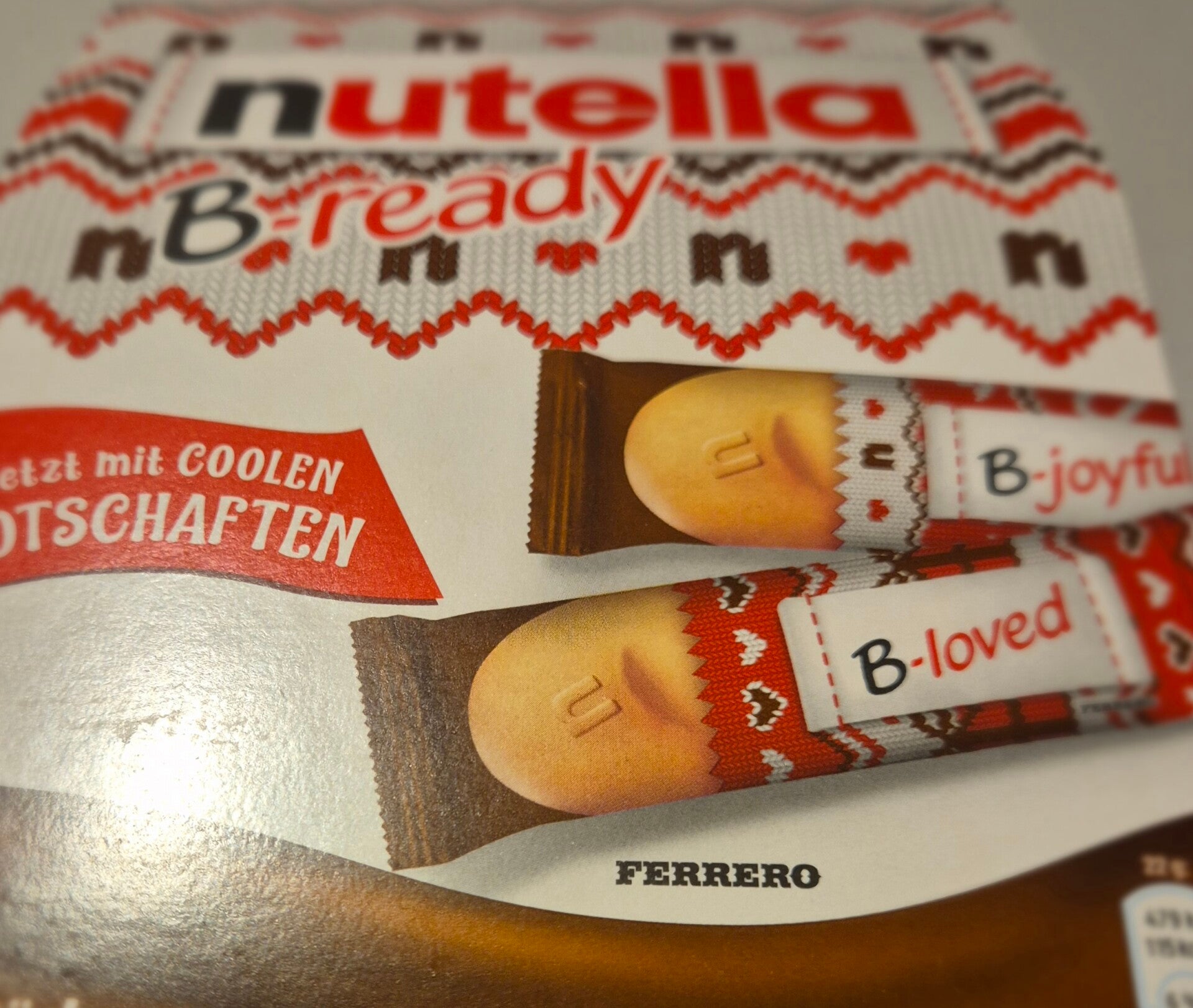 nutella B - ready 6 mal 22g