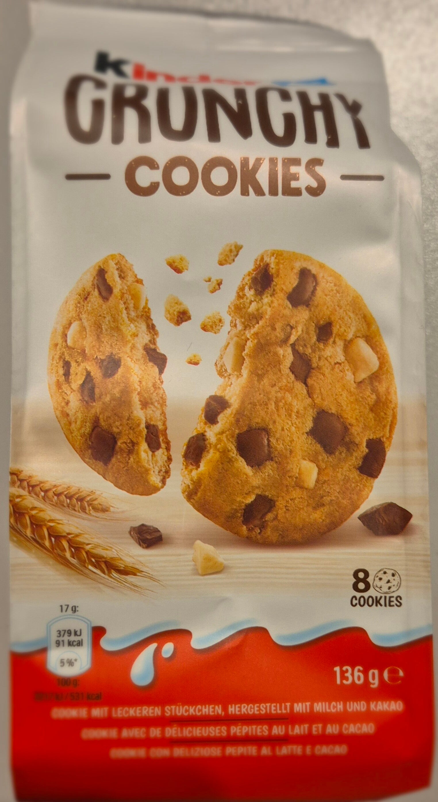 Kinder Crunchy 136g