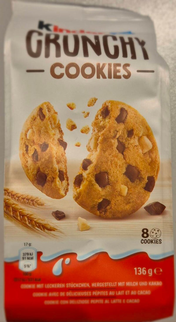 Kinder Crunchy 136g