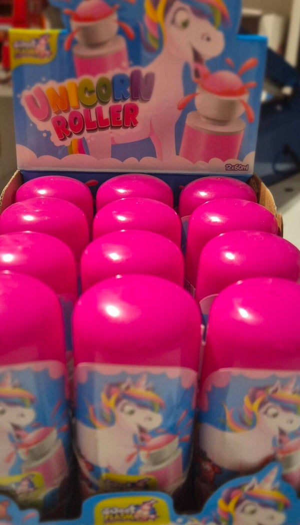 Unicorn Roller 60ml Erdbeergeschmack