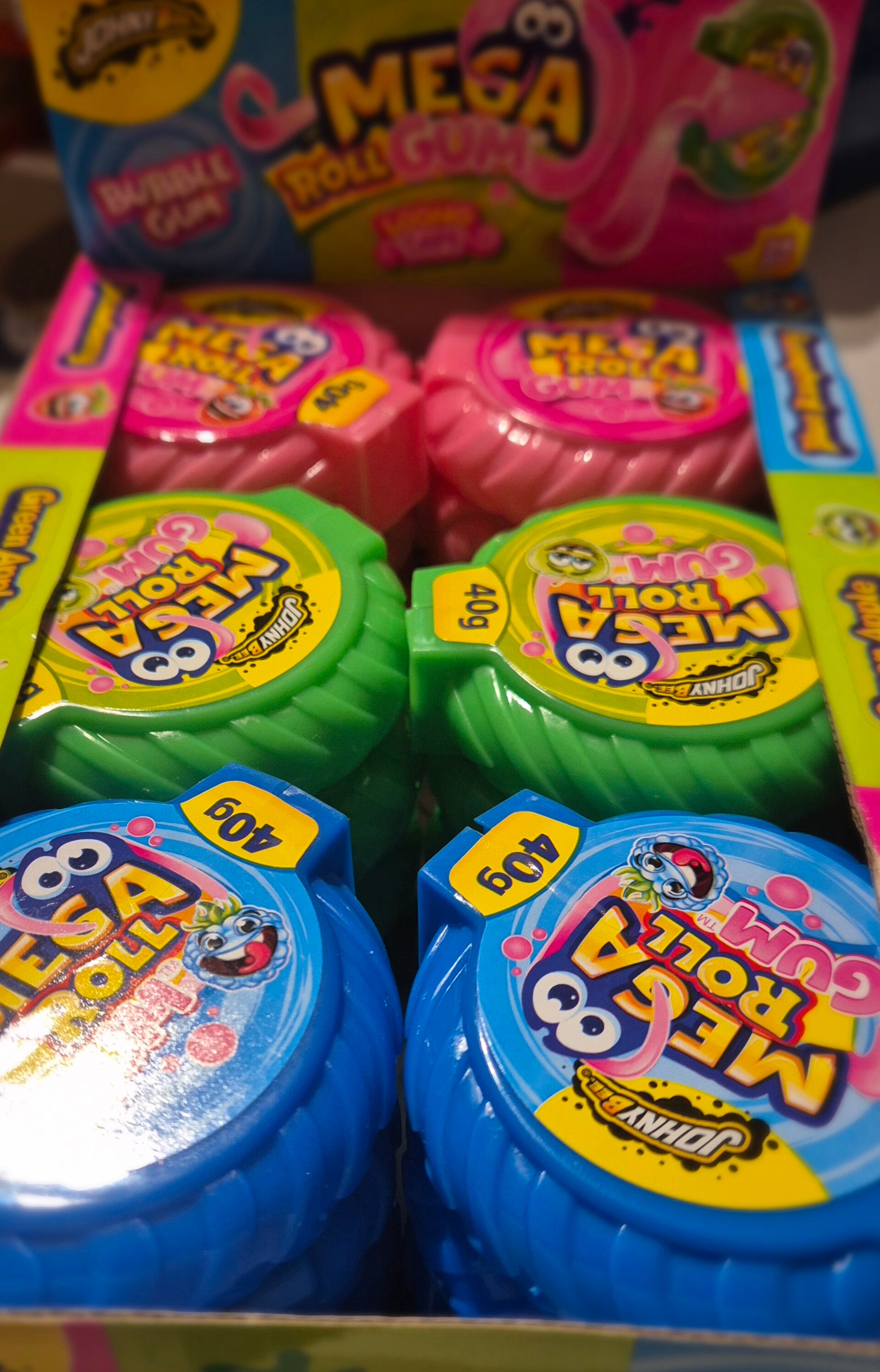 Mega Roll Gum 40g