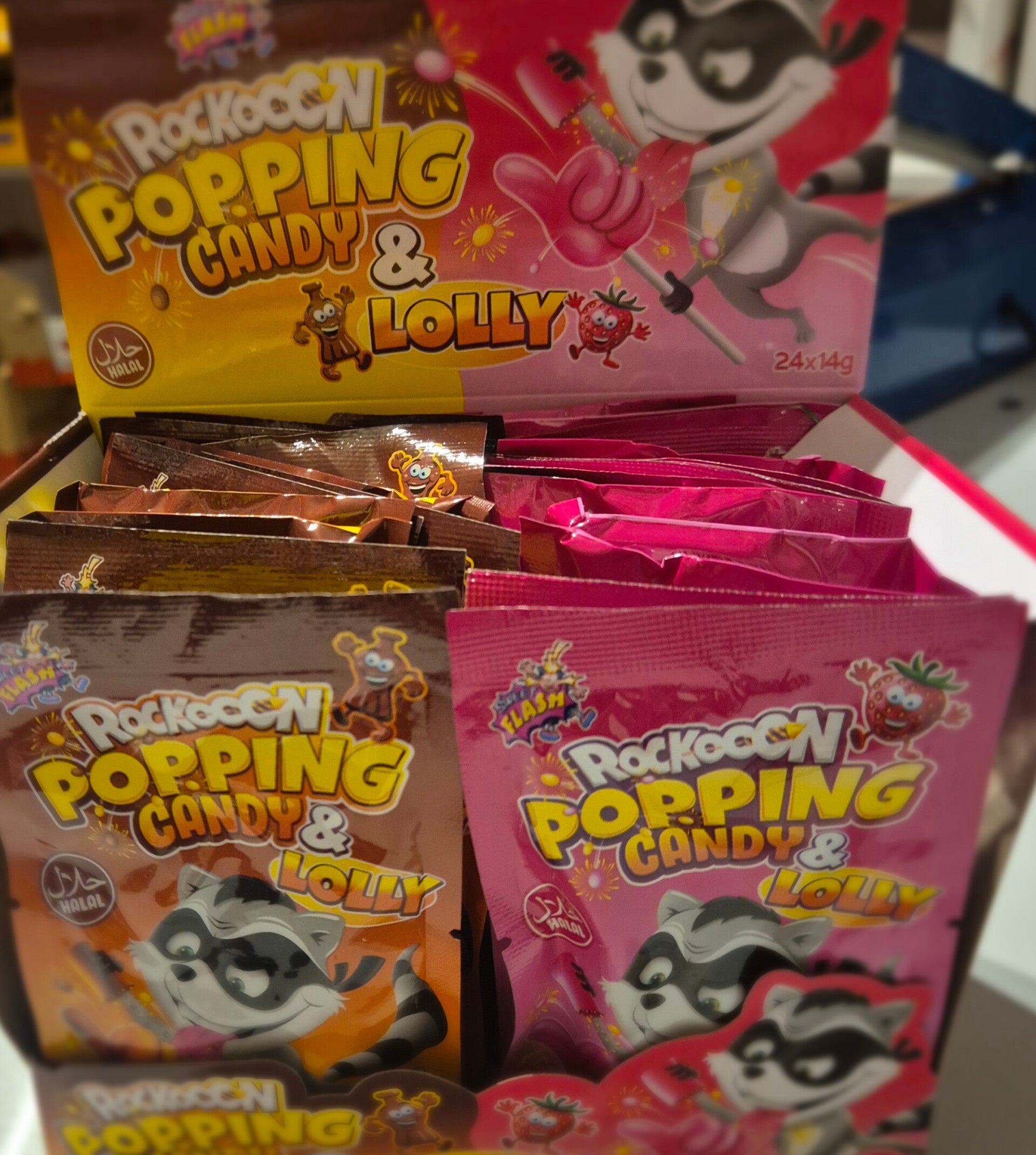 Rockooon Candy & Lolly 14g Halal