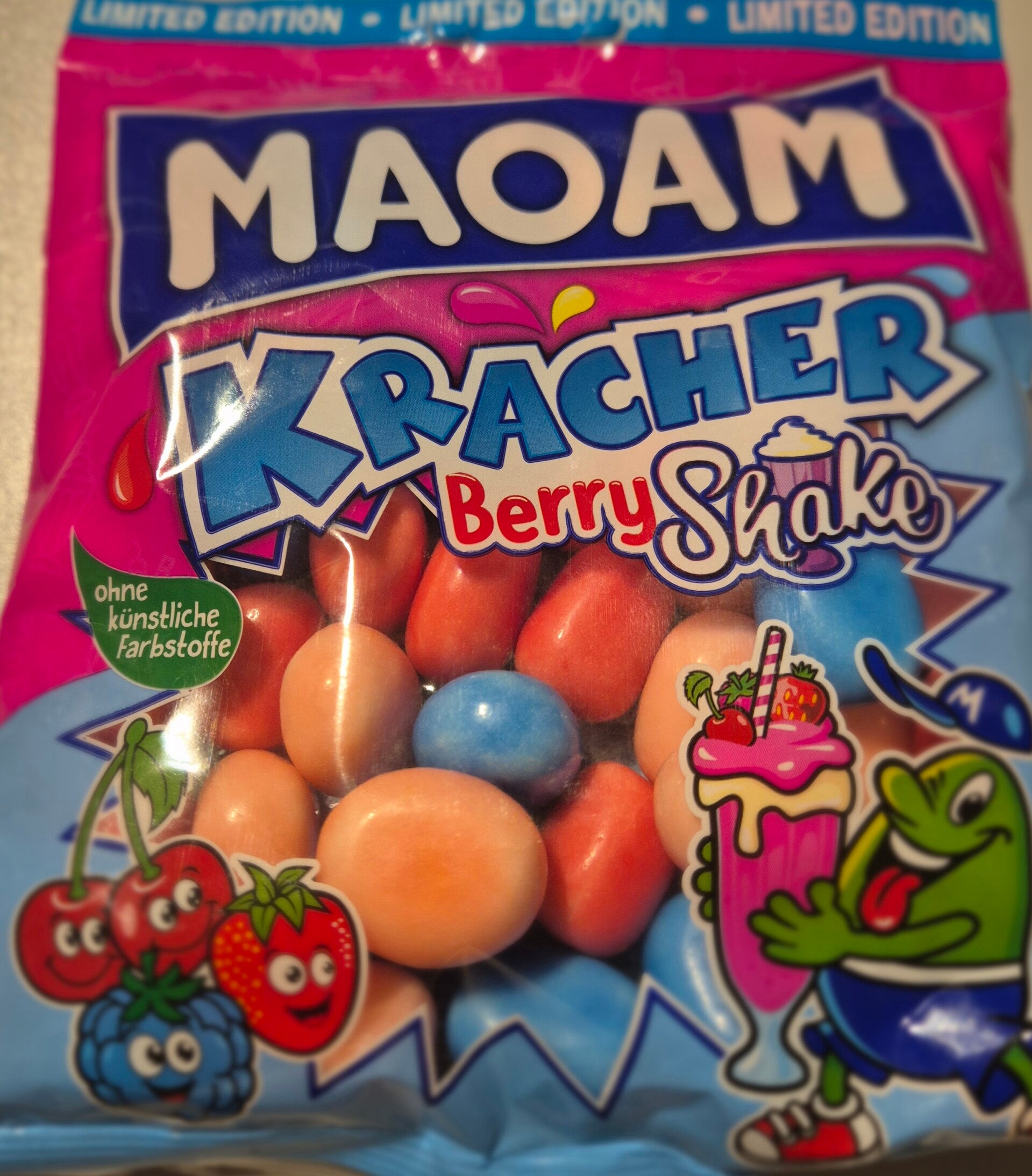 Maoam Kracher Berry Shake 200g