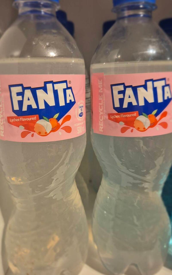 Fanta Lychee 500ml  Inklusive0,25 Pfand