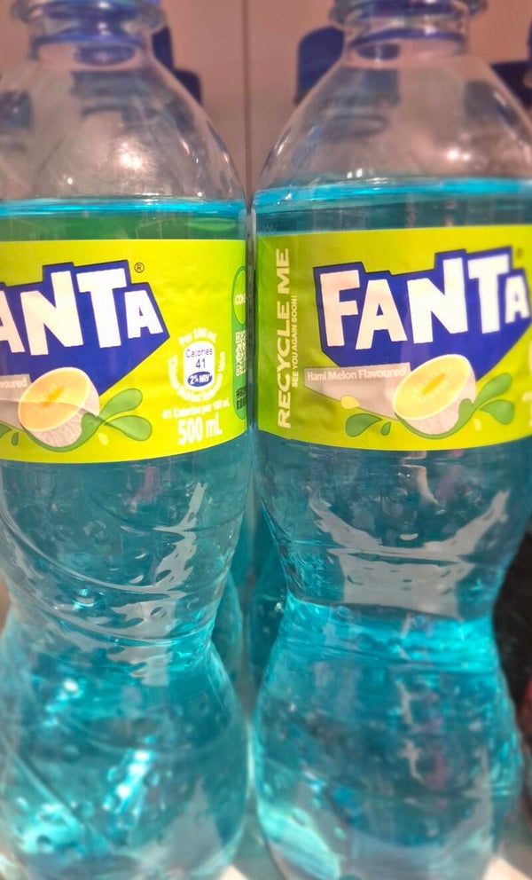 Fanta Hami Melon 500ml inklusive 0,25 Pfand