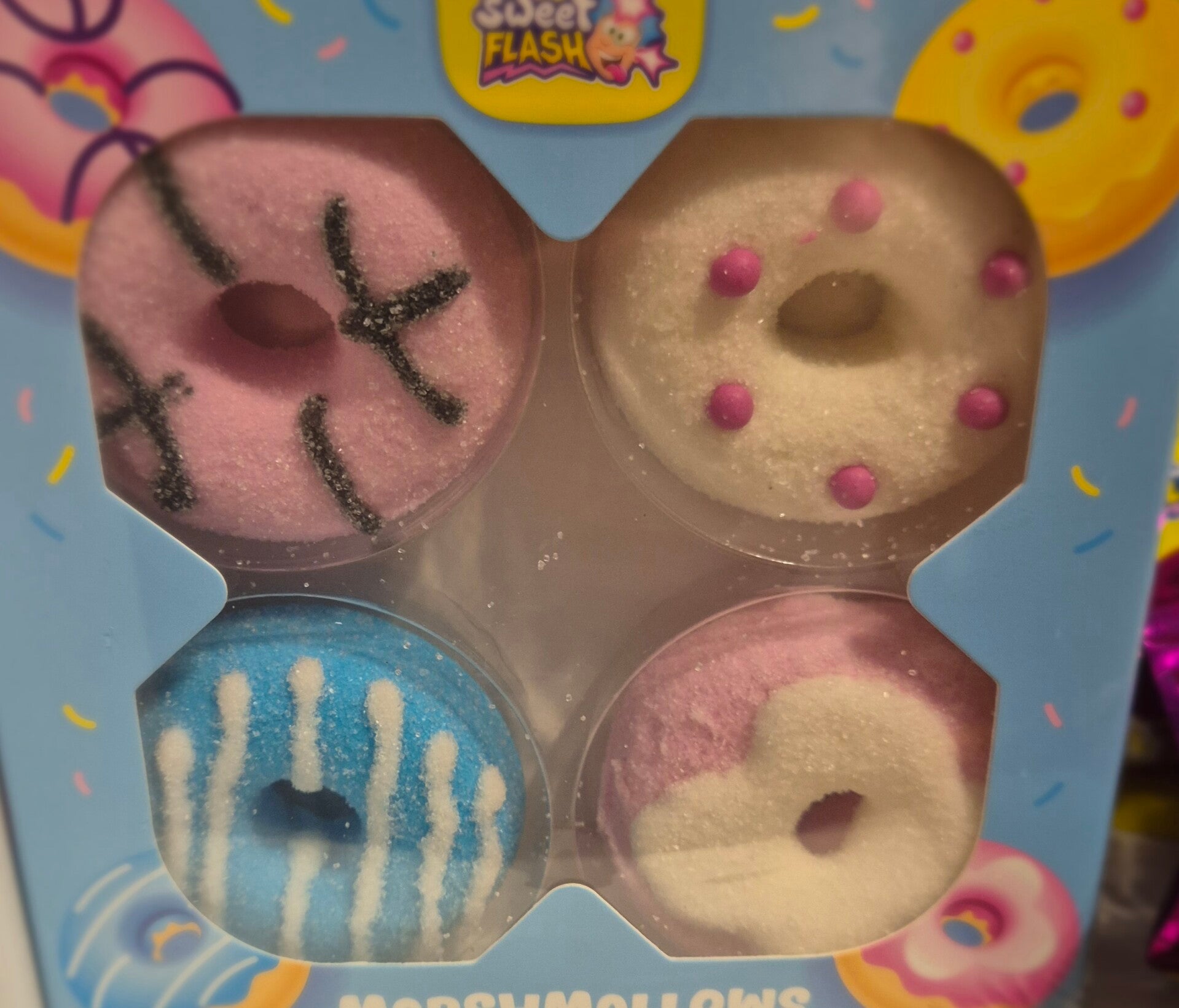 Sweet Flash Marshmallows 100g